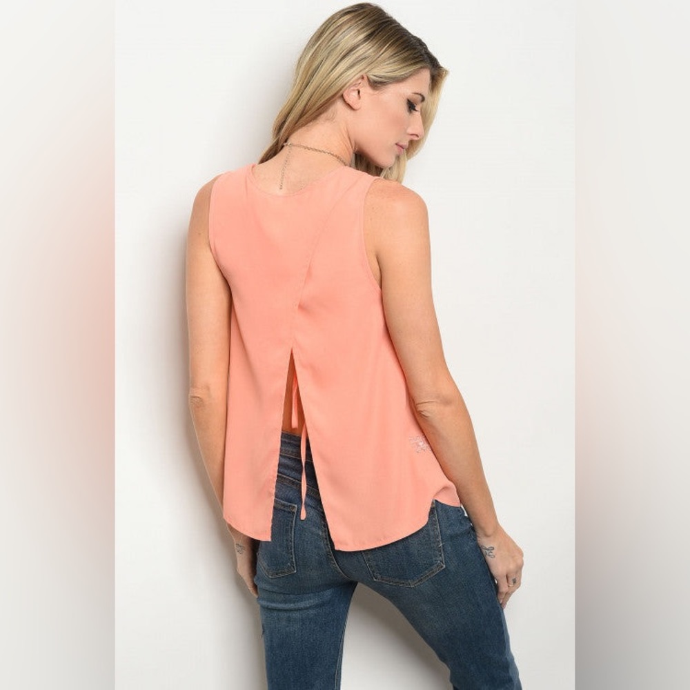 Love Riche Blush Tank Top - Picture 2 of 2